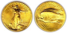 $20 Saint-Gaudens, 1907-1933