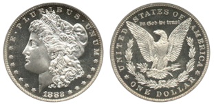 Morgan Dollars, 1878-1921