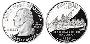 New Jersey Quarters, 1999